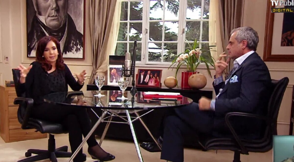 Jorge Rial Details His Conversation with Cristina Kirchner