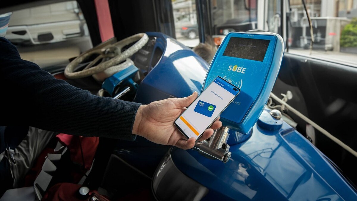 SUBE Card System in Argentina: Negative Balance Allowed