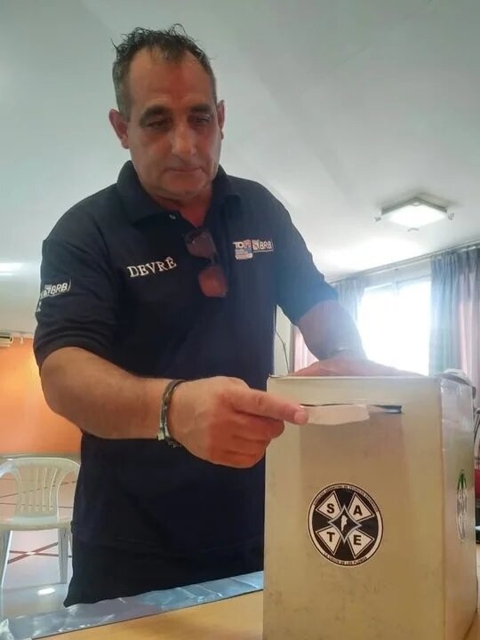 圣米格尔谋杀受害者家属呼吁伸张正义游行