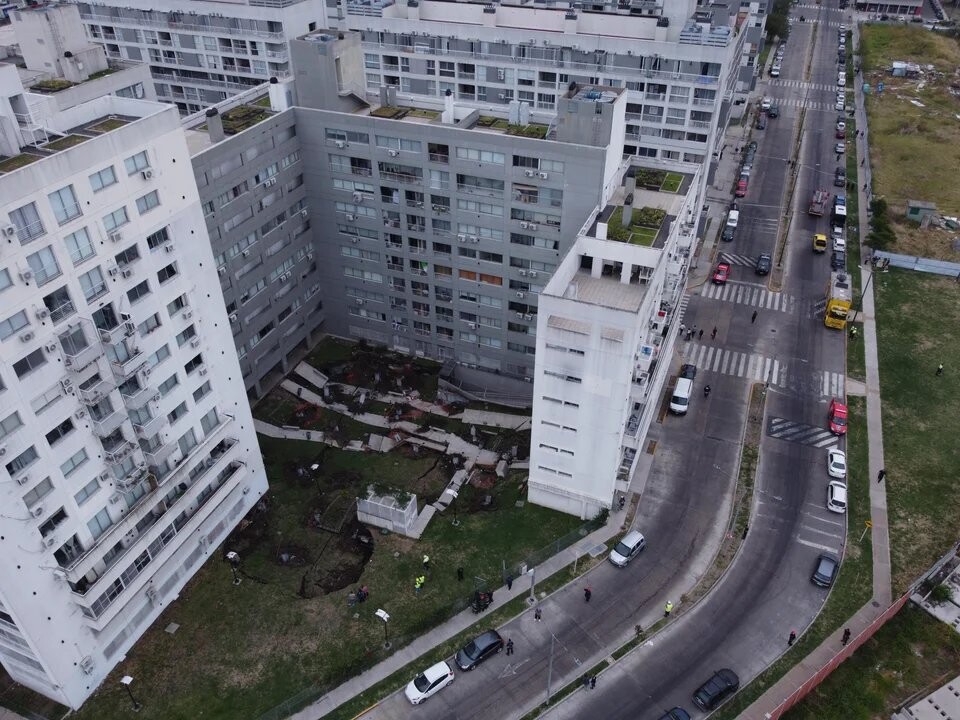 布宜诺斯艾利斯政府允许居民在倒塌后回家