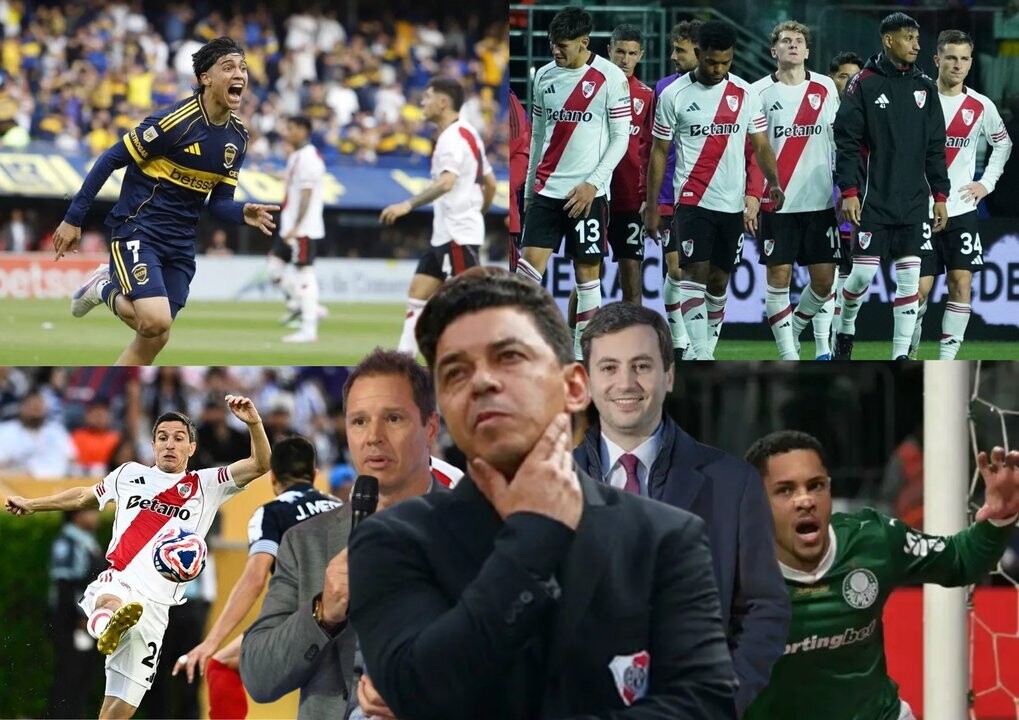 «Ривер Плейт» завершил год без титулов и без Либертадорес