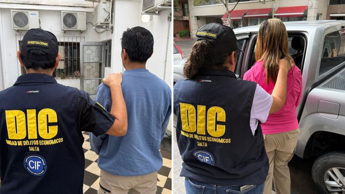 В Сальте задержана пара за мошенничество с трудоустройством в горнодобывающем секторе