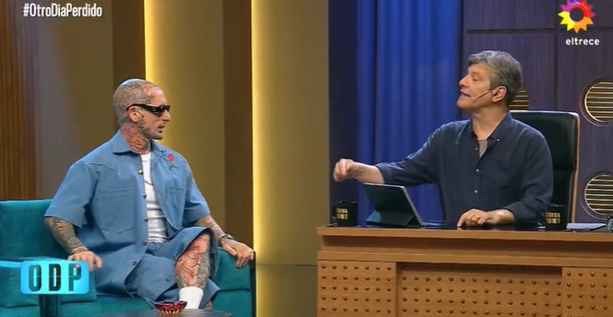 Певец Эммануэль Нуар рассказал о своей первой татуировке в 11 лет