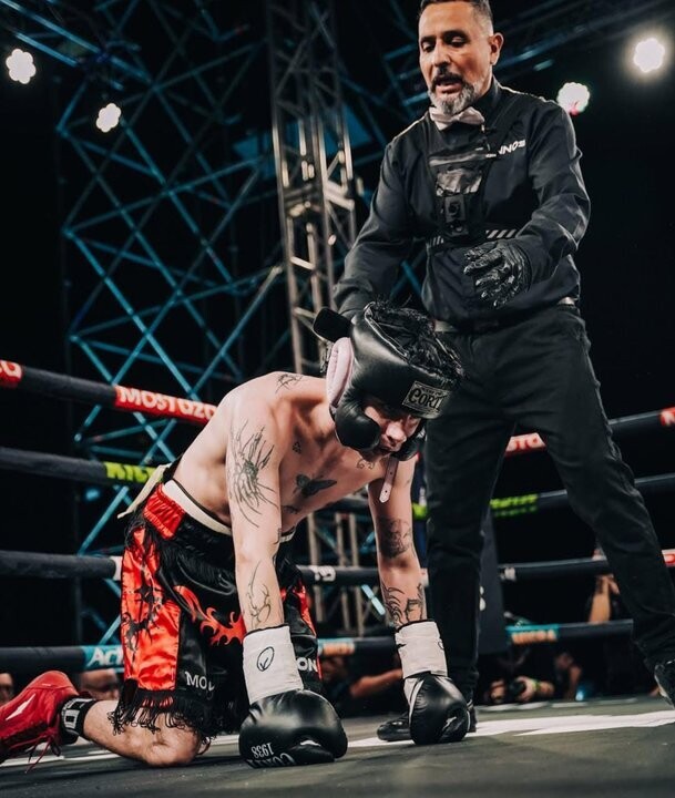 Стример Мернель показал последствия боя после поражения от Cosmic Kid