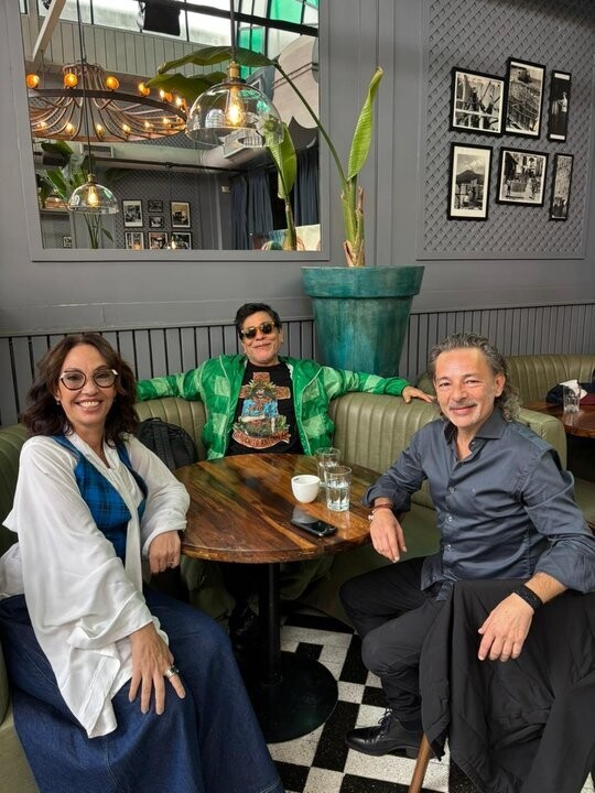 Фабиан Вена о спектакле "Год развода": "Театр ставит вопросы"