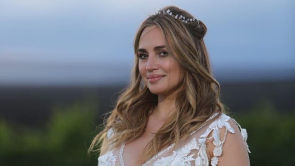 Actriz se rompe en llanto en vivo al hablar de la muerte de un niño en Argentina