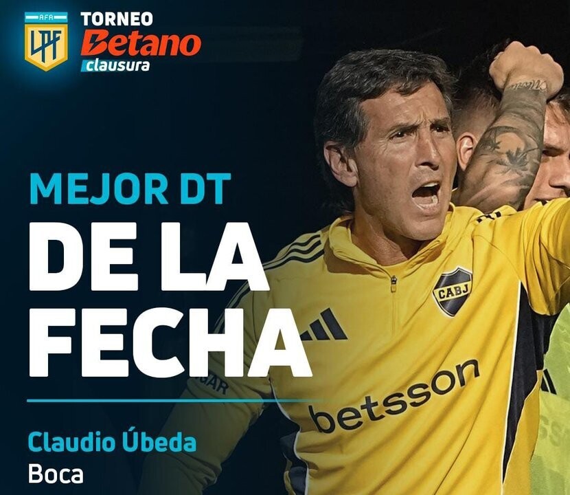 Убеда признан лучшим тренером 15-го тура Клаусуры после победы в Суперкласико