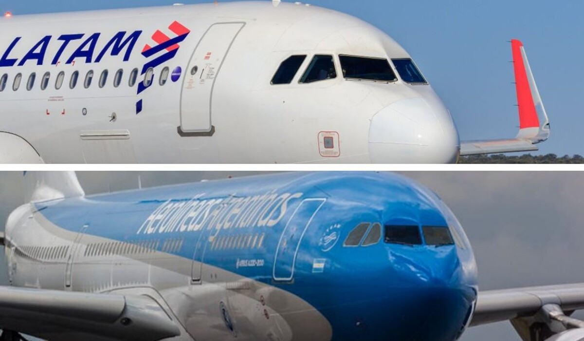 Aerolineas Argentinas and LATAM Launch Code Sharing