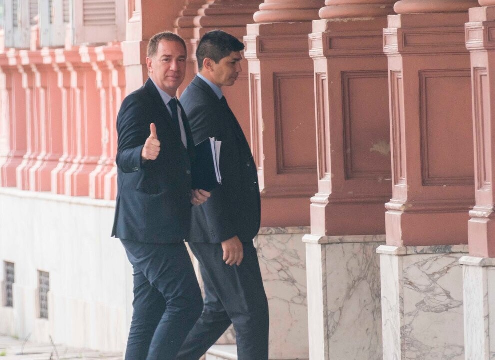 Argentina's Interior Minister Travels to Salta to Promote Labor Reform