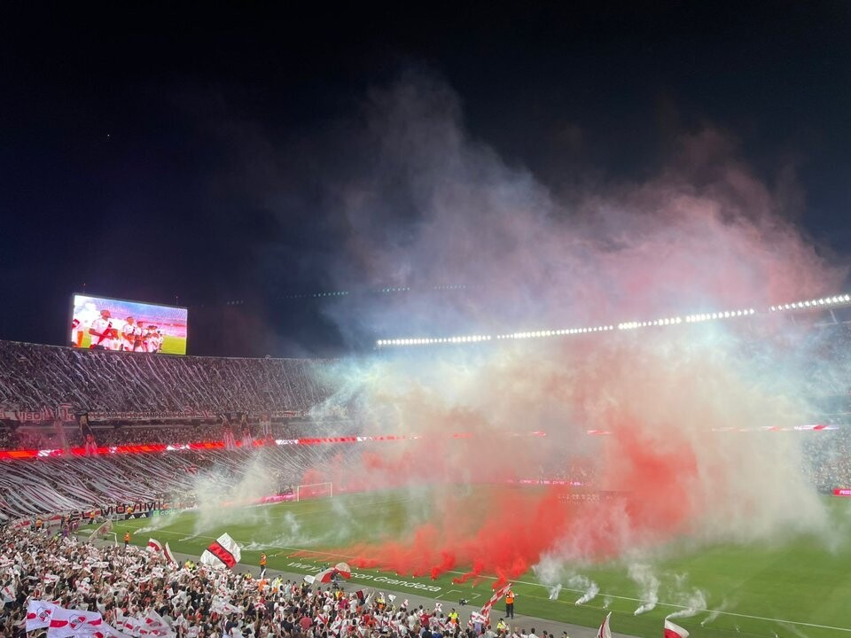 River Plate's Spectacular Reception at the Monumental