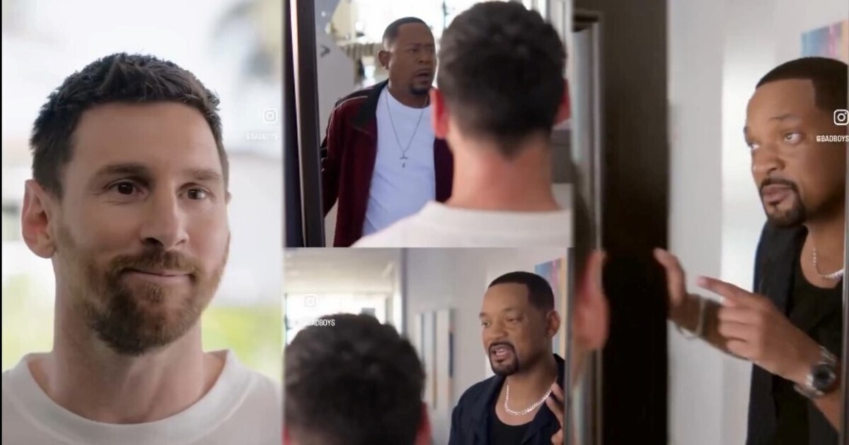Лионель Месси и Уилл Смит сотрудничают в трейлере Bad Boys 4