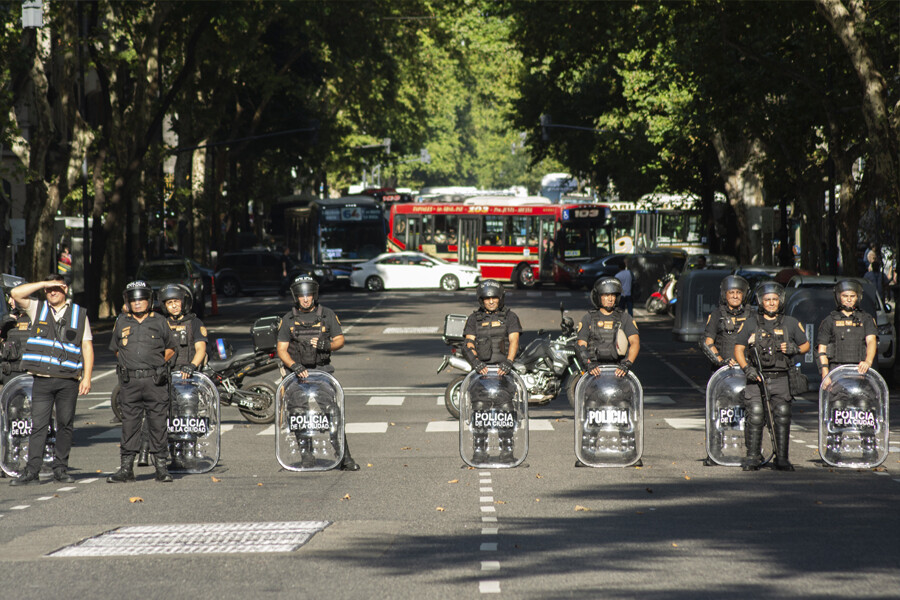 Buenos Aires Under Siege: Protests and Repression