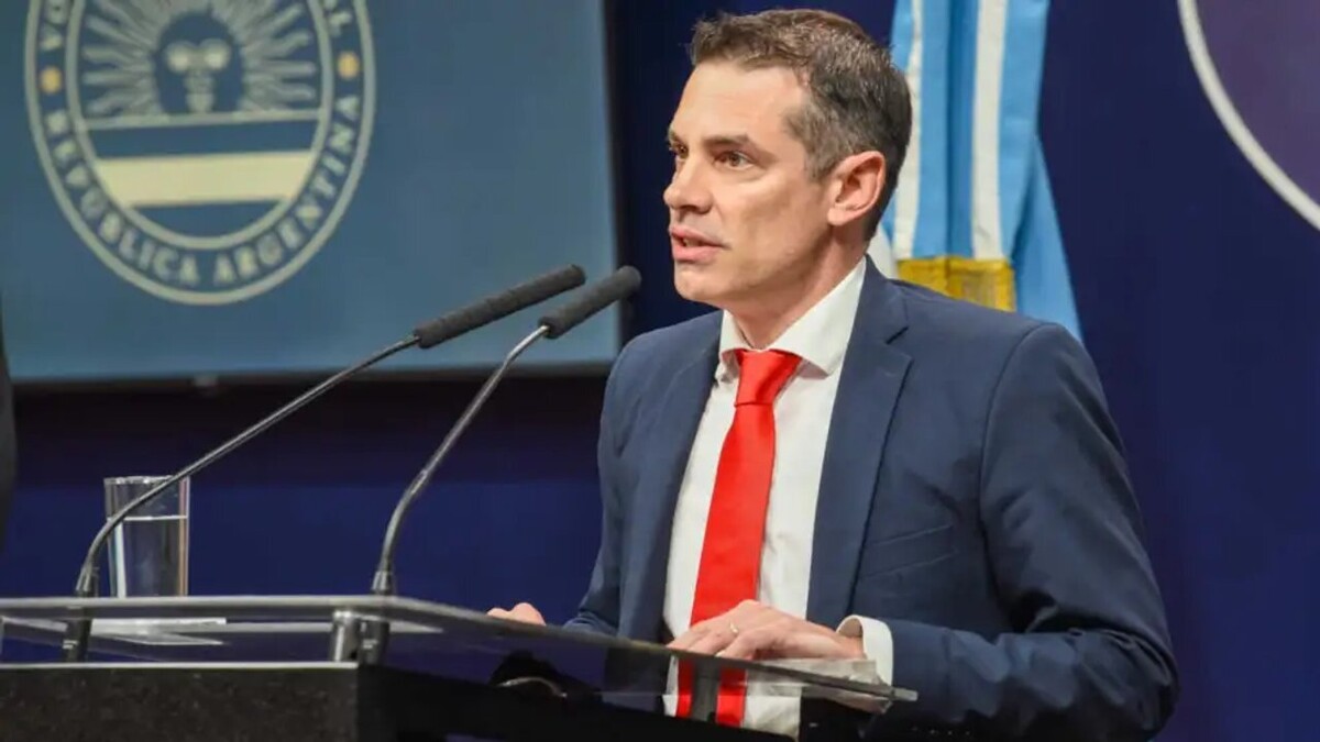 Argentina's Justice Minister Sebastián Amerio Resigns Live on Air