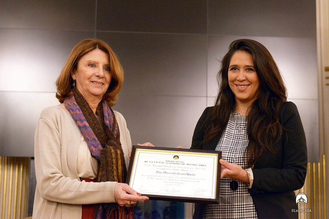 前法官玛丽亚·德尔·卡门·罗克塔去世