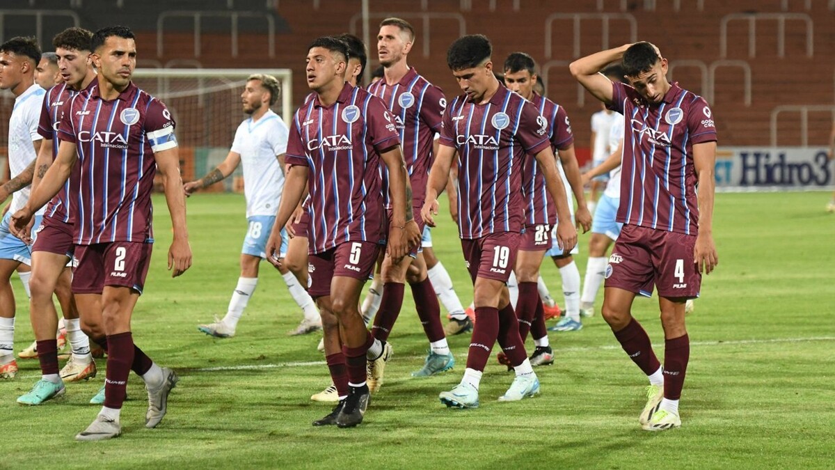 Atlético Tucumán and Godoy Cruz draw in the Professional League