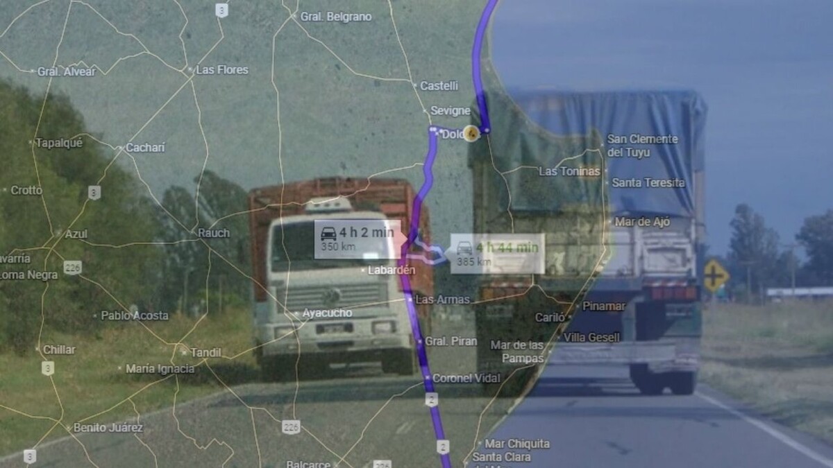 Ограничение движения грузовиков в Буэнос-Айресе на Рождество и Новый год