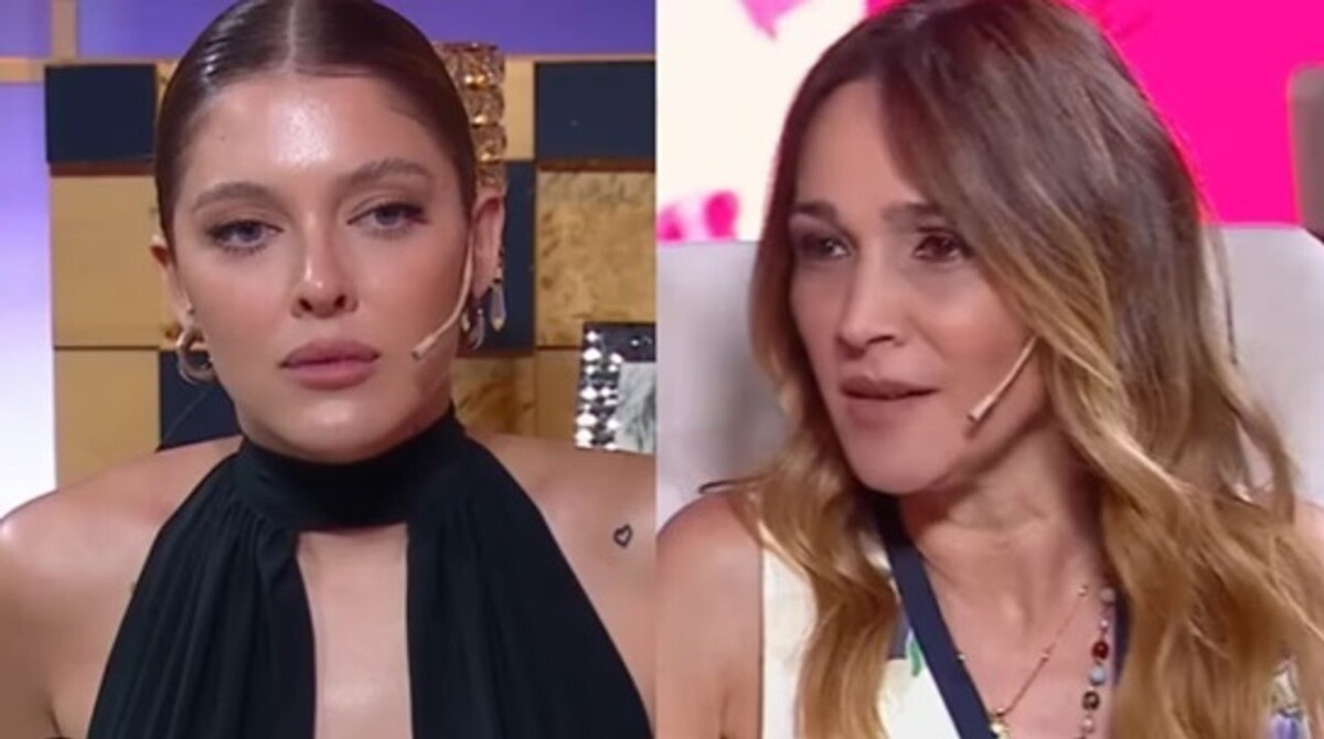 Sofía Gonet complains about pressure on live TV