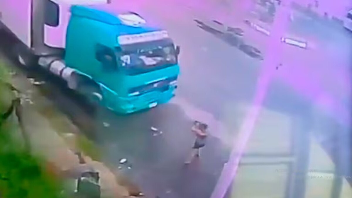 Мужчина убил свою партнёршу, сбив её грузовиком в Ла-Матансе