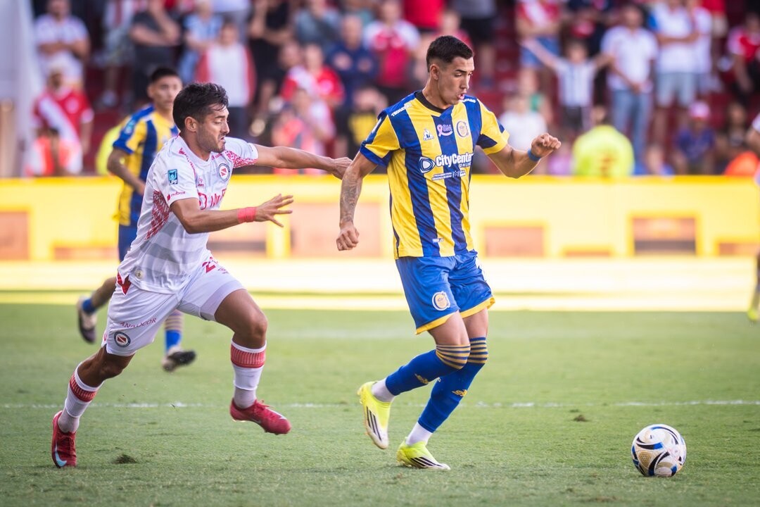 Argentinos Juniors vs. Rosario Central Ends in a Draw
