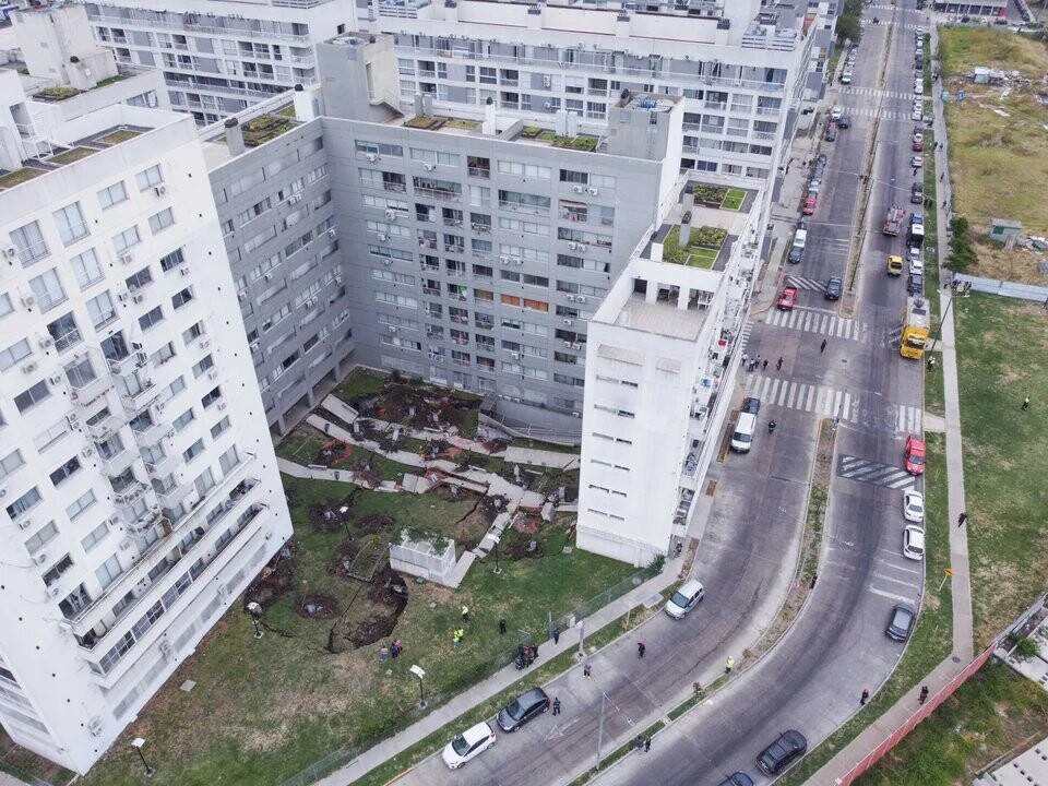 Buenos Aires Residents Demand Justice After Building Collapse