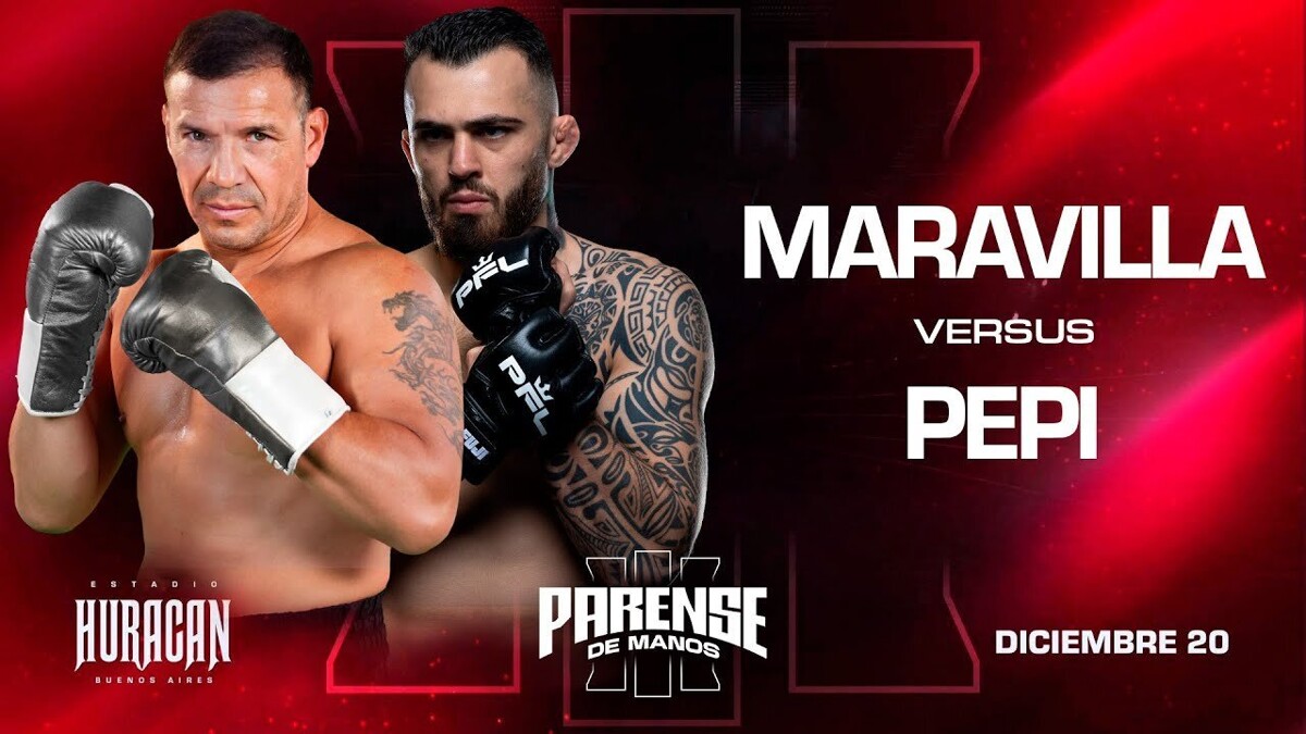 Star-Studded Boxing Night in Buenos Aires