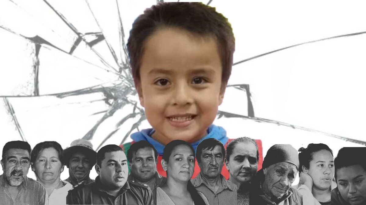 Исчезновение ребенка в провинции Корриентес