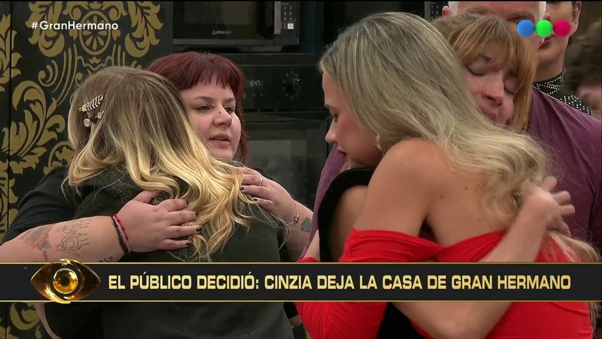 Cinzia becomes the first woman to be eliminated from 'Big Brother'