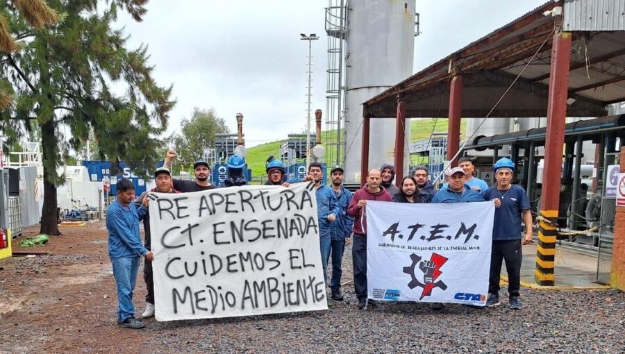 Closure of Ensenada Energy Plant Sparks Workers' Protests