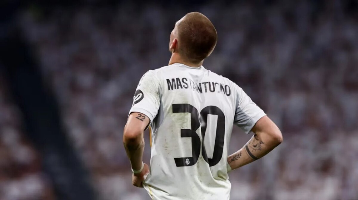 Аргентинец Франко Мастануоно вошел в топ-10 лучших молодых футболистов мира