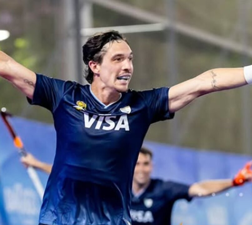 Argentina's hockey team defeats Pakistan to lead the tournament