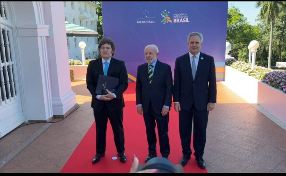 Milei Participates in Mercosur Summit in Foz do Iguaçu