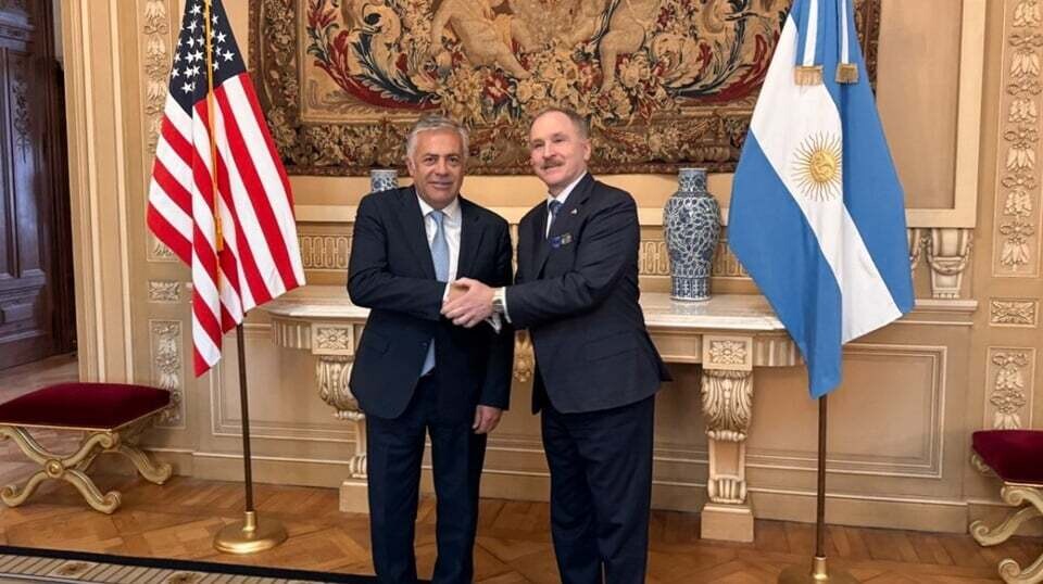 Губернатор Мендосы обсудил с послом США пути для привлечения инвестиций