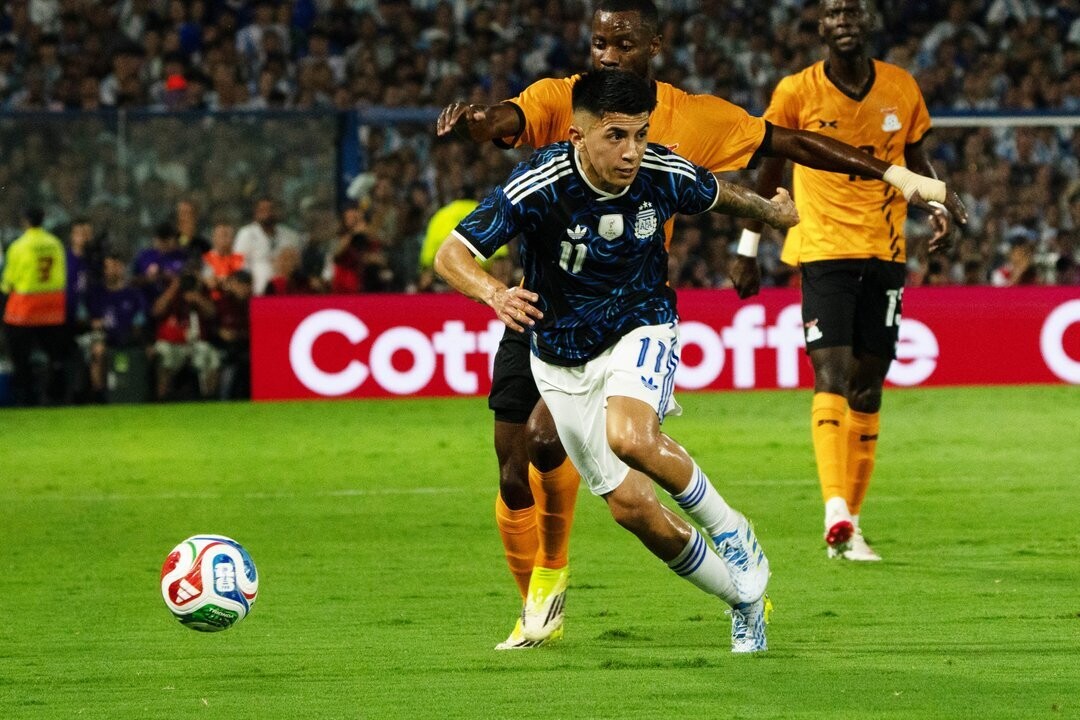 Argentina Rout Zambia with an Own Goal