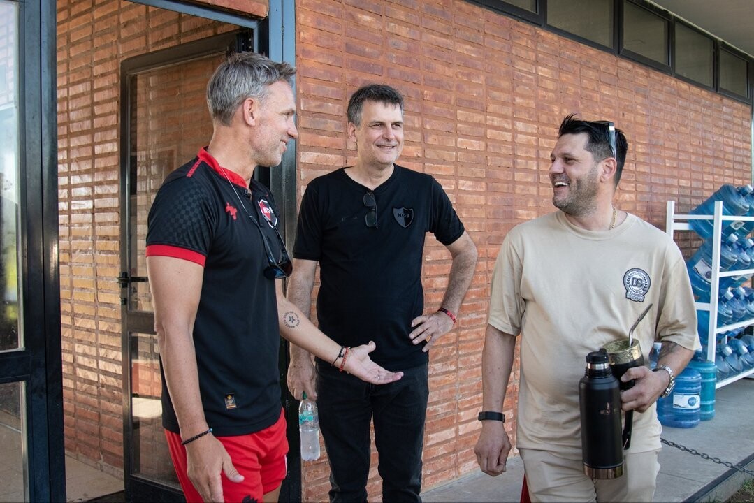 Messi Family Club Visit Fuels Newell's Old Boys' Hopes