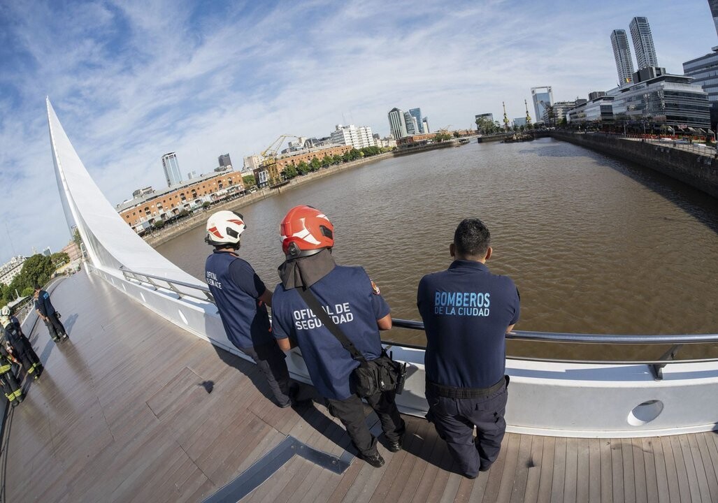 Body Found in Buenos Aires' Puerto Madero Docks