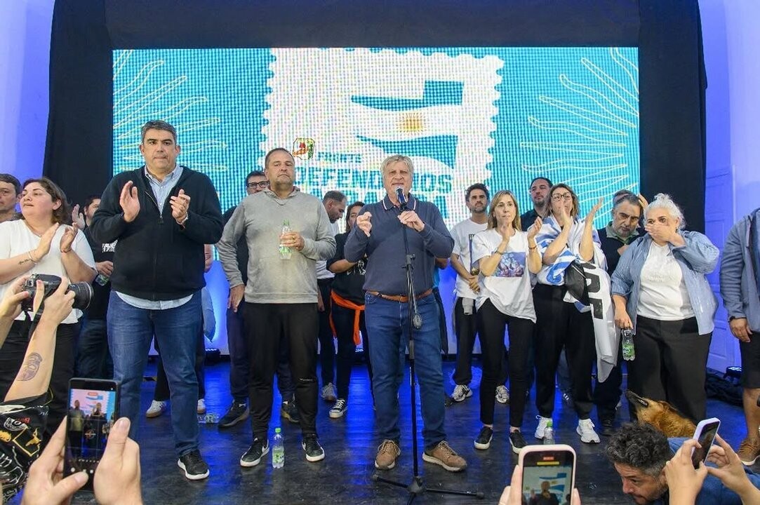 Peronists in La Pampa Celebrate Legislative Election Victory