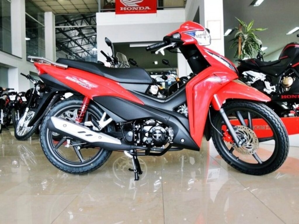 Historic Motorcycle Sales in Argentina