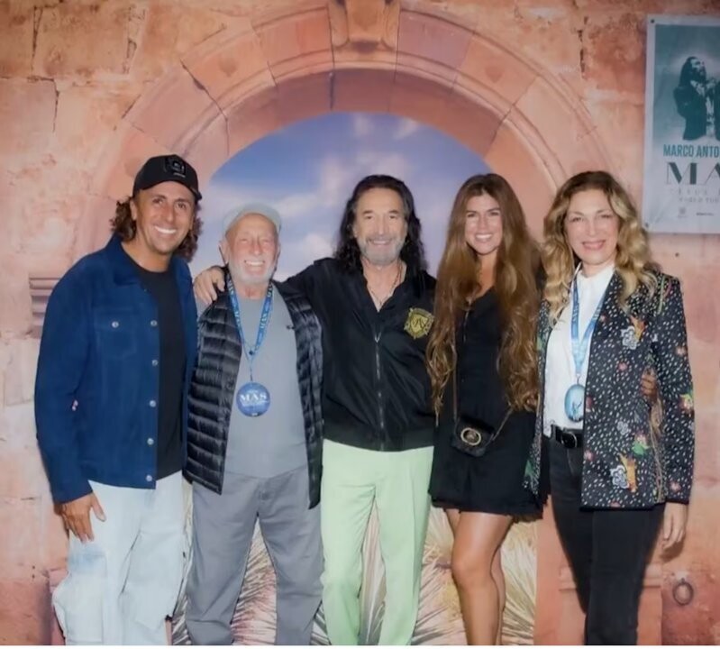 Loly Antoniale Returns to Argentina with Husband