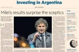 Milei's Economic Reforms Spark Debate in Argentina