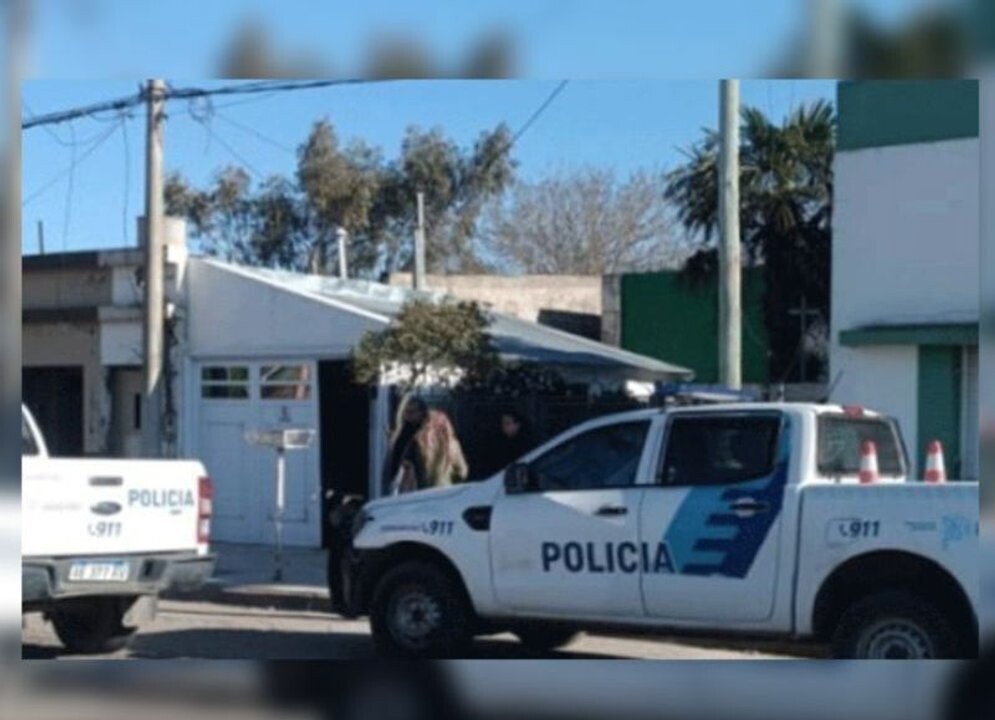 Арестован мужчина, избивший пожилую женщину during кражи в Байя-Бланке