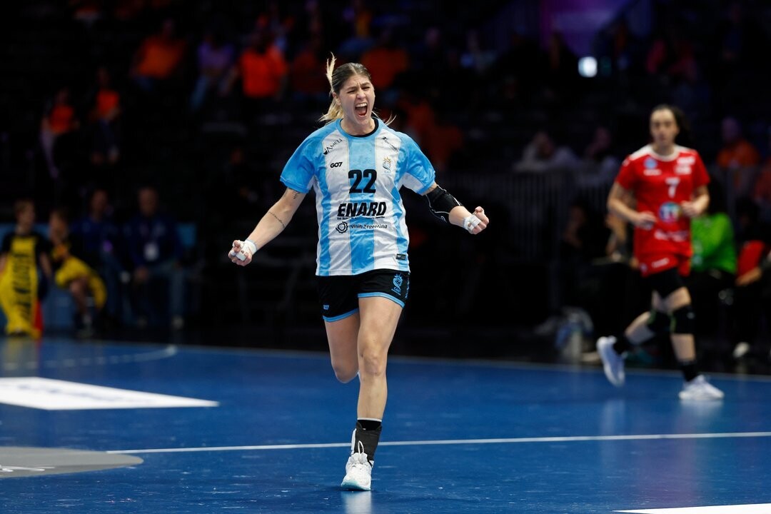 Argentina Women's Handball Team Beats Tunisia at World Championship