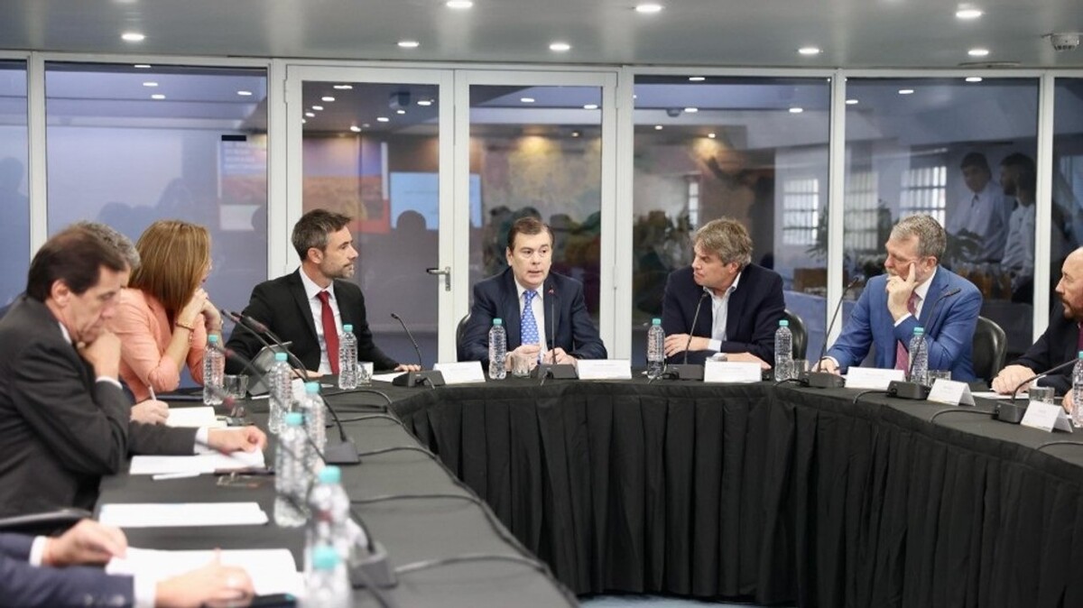 Governors Meeting in Entre Ríos
