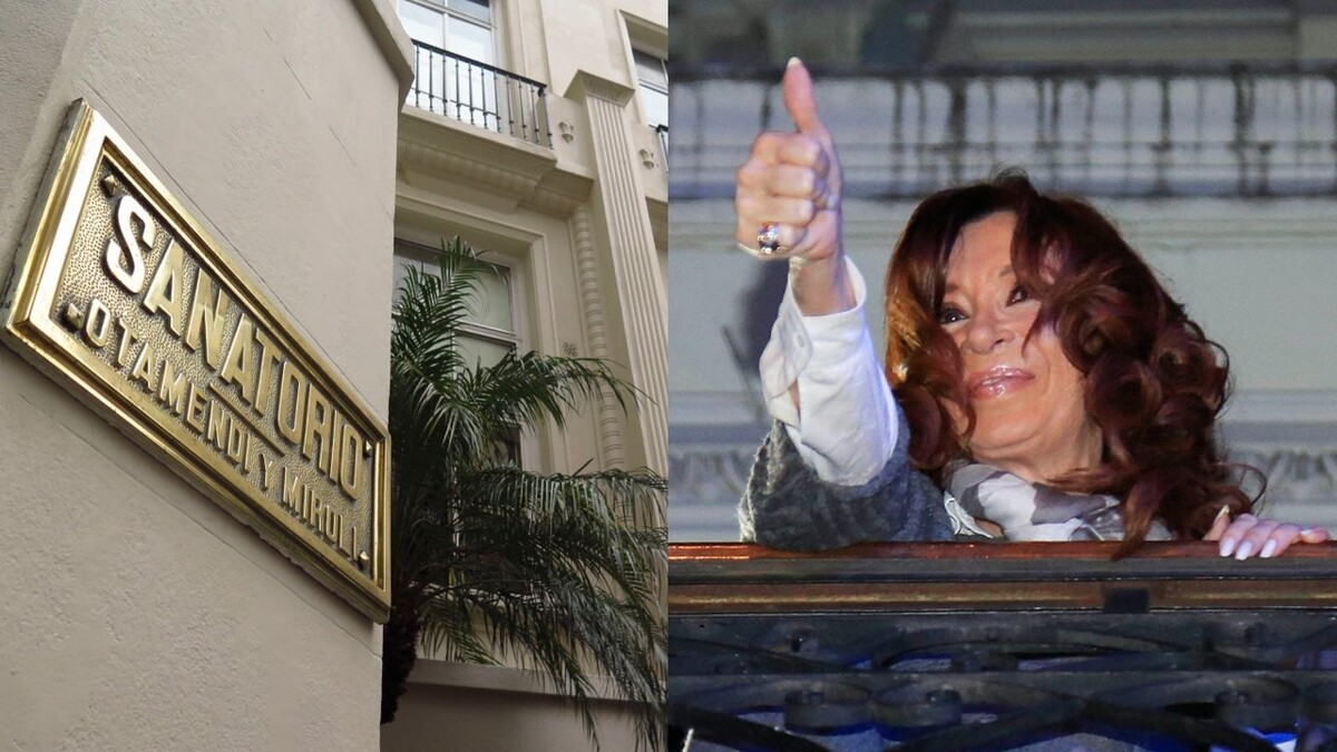 Cristina Kirchner Again Spotted at Otamendi Hotel