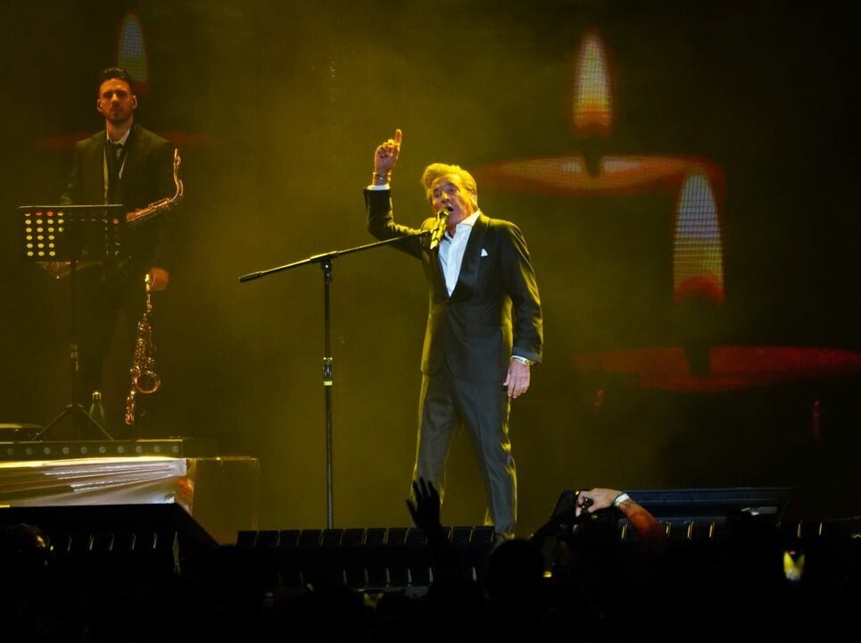 Ricardo Montaner Returns to Argentine Stage
