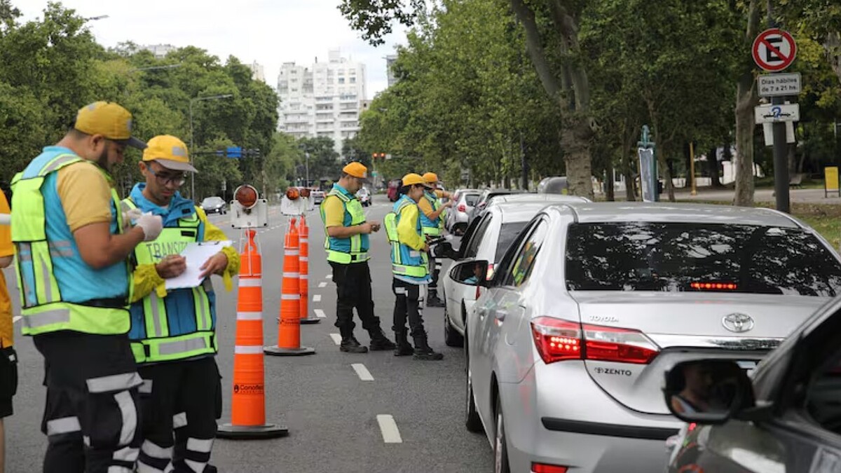 Новые штрафы за нарушение ПДД в Буэнос-Айресе
