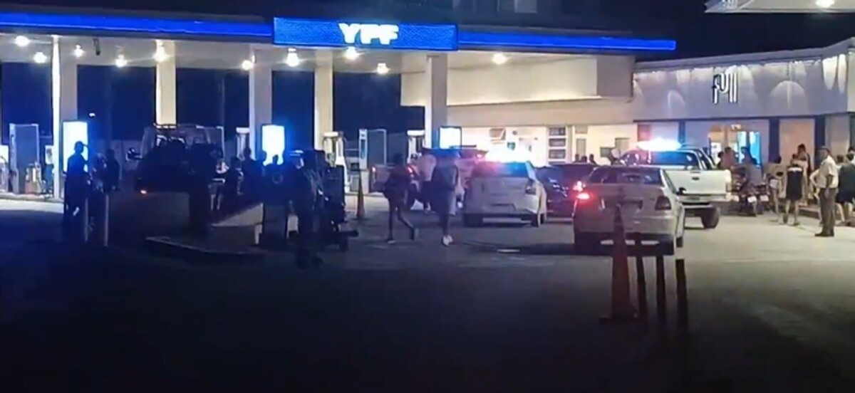 Полиция разыскивает мужчину за убийство на заправке в Сарате