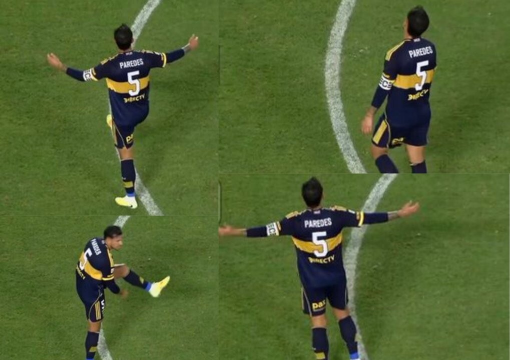 Boca Juniors: Zeballos substitution sparks Paredes controversy