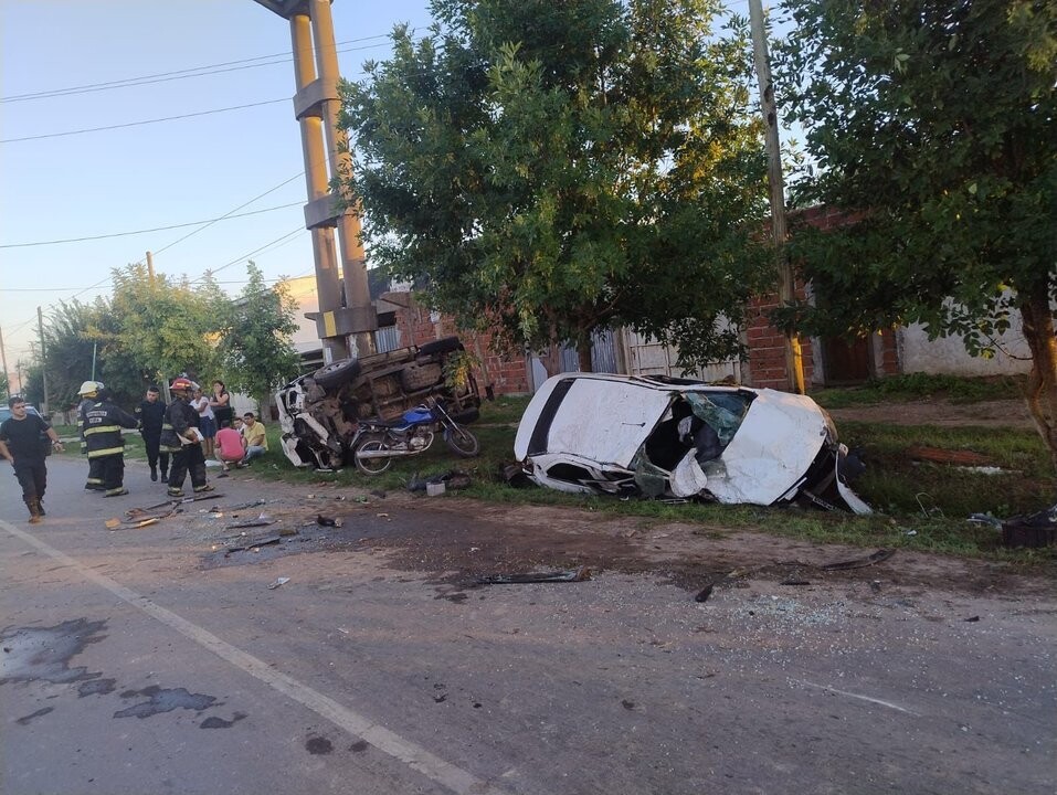 Tragic Traffic Accident in Melchor Romero