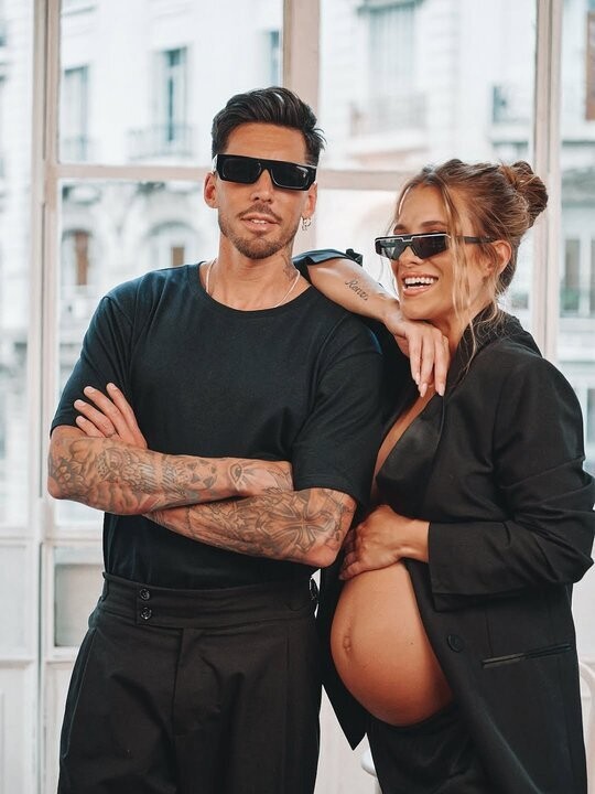 Model Cami Homsy Gives Birth to Daughter Aitana