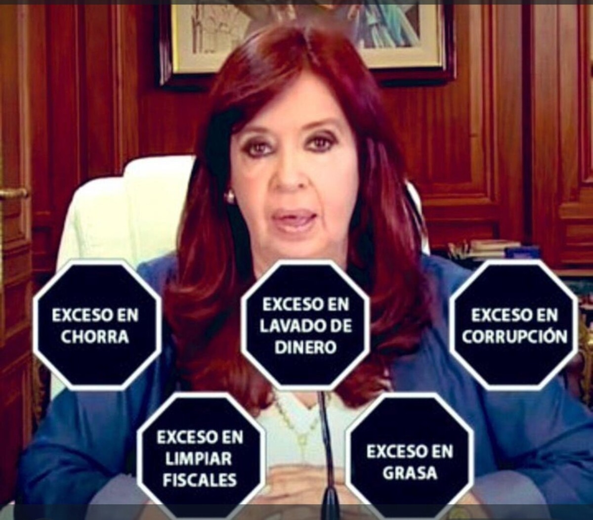 Cristina Kirchner's Controversial Remarks in Moreno